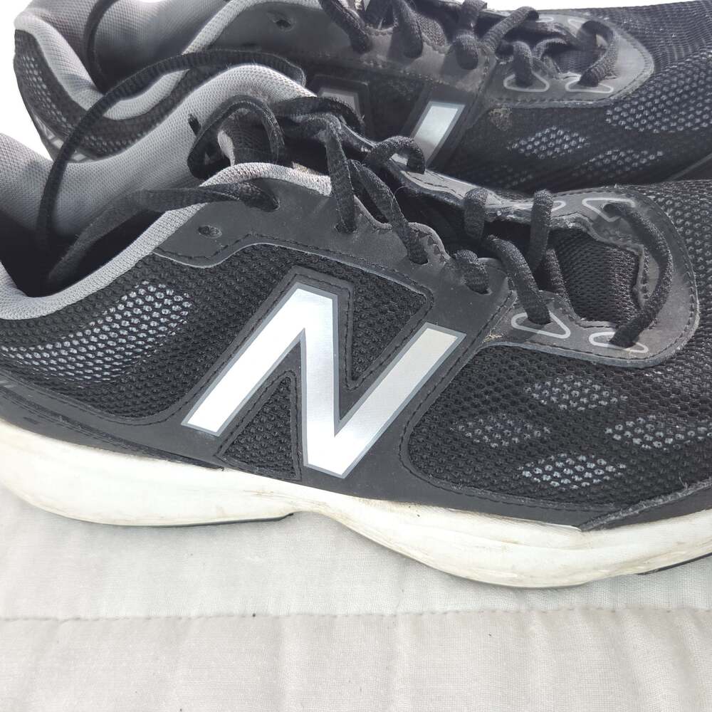 New Balance Men's MX517v1 Training Shoes Black Silver